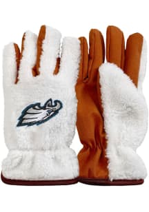 Forever Collectibles Philadelphia Eagles Sherpa Faux Suede Womens Gloves