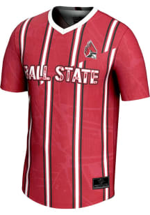 ProSphere Ball State Cardinals Mens Cardinal Vigor Soccer Jersey