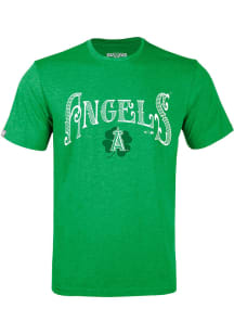 Levelwear Los Angeles Angels Kelly Green Richmond St. Patrick's Day Short Sleeve T Shirt