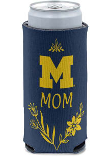 Michigan Wolverines Mom Floral Slim Coolie