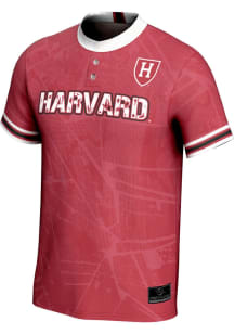 ProSphere Harvard Crimson Mens Crimson Vigor Baseball Jersey