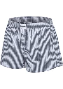 UConn Huskies Womens Navy Blue Boxer Shorts