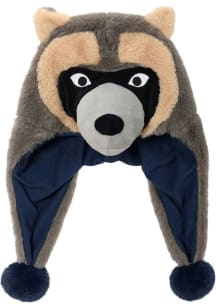 Michigan Wolverines Mascot Plush Dangle Foam Head