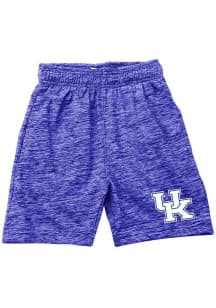 Wes and Willy Kentucky Wildcats Youth Blue Cloudy Yarn Shorts