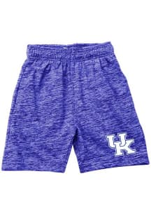 Wes and Willy Kentucky Wildcats Boys Blue Cloudy Yarn Shorts