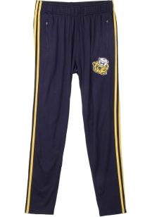 Wes and Willy Michigan Wolverines Youth Blue Tricot Track Track Pants