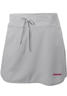 Columbia Arizona Wildcats Womens Grey Heat Seal Omni Wick Lakewood Pines Shorts