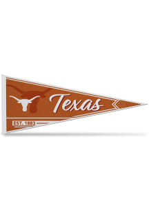 Texas Longhorns Line Est. 12x30 Pennant - Burnt Orange