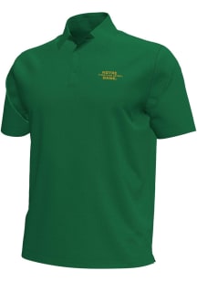 Under Armour Notre Dame Fighting Irish Mens Kelly Green Fighting Irish Short Sleeve Polo