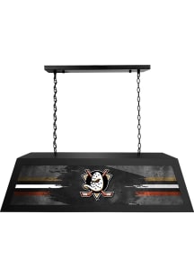 Anaheim Ducks Long Black Billiard Lamp