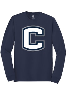 Summit Sportswear UConn Huskies Navy Blue Alt Logo Secondary Long Sleeve T Shirt