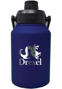 Drexel Dragons Team Logo Stainless Steel Bottle - Blue