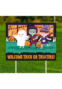 Arizona State Sun Devils Trick or Treaters Yard Sign - Maroon