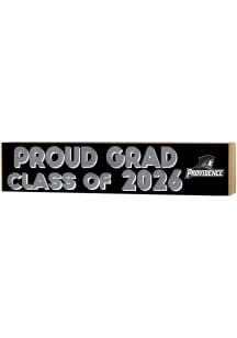 KH Sports Fan Providence Friars Class of 2026 Block Sign - Black