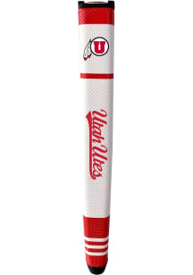 Utah Utes White Grip Stripe Putter Cover