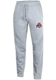 Gear for Sports Ohio State Buckeyes Mens Grey Big Cotton Slim Sweatpants