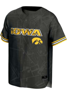 ProSphere Iowa Hawkeyes Youth Black Vigor Jersey