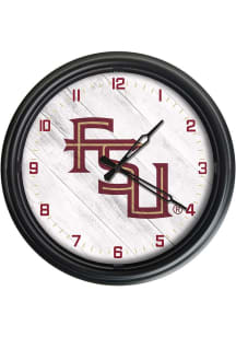 Florida State Seminoles Script Outdoor LED Wall Clock
