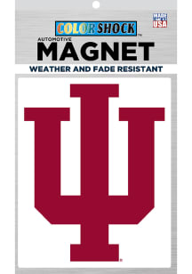 Indiana Hoosiers 4in Main Mark Magnet