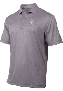 Columbia Cincinnati Bearcats Mens Black Fairway Short Sleeve Polo