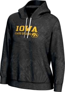 ProSphere Iowa Hawkeyes Womens Black CLASS of 2026 Hooded Sweatshirt
