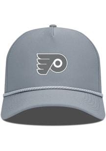 Levelwear Philadelphia Flyers Gordon 3D Patch Adjustable Hat - Grey