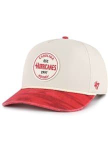 47 Carolina Hurricanes Fiji Rope Hitch Adjustable Hat - White