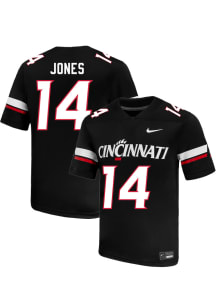 Elijah Jones  Nike Cincinnati Bearcats Black NIL Name And Number Football Jersey