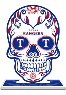 Toronto Blue Jays Skull Figurine
