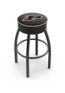 Purdue Boilermakers Swivel Pub Stool - Black