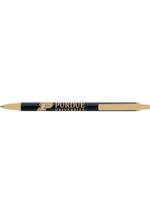 Purdue Boilermakers Bic Click Stick Pen Set - Black