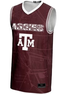 ProSphere Texas A&M Aggies Maroon Vigor Jersey