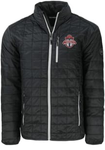 Cutter and Buck Toronto FC Mens Black Rainier PrimaLoft Medium Weight Jacket