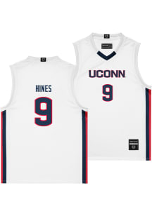 Na’Jai Hines  Campus Ink UConn Huskies Navy Blue NIL Jersey