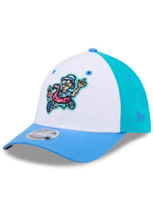 New Era West Michigan Whitecaps Mens White 2026 MiLB Theme Night 39THIRTY M-Crown Flex Hat