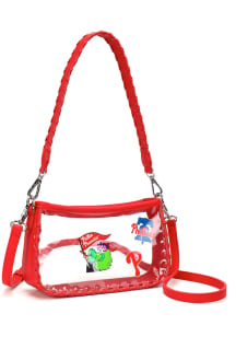 Philadelphia Phillies Stitch Womens Clear Tote