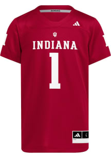 Adidas Indiana Hoosiers Youth Crimson Replica 26 Football Jersey
