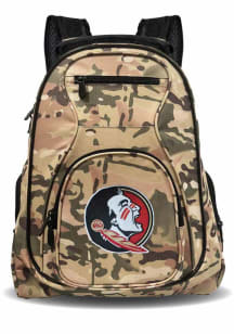 Florida State Seminoles Gold Premium Laptop Backpack