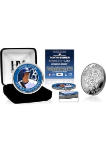Los Angeles Dodgers 2025 Tokyo Series Silver Color Collectible Coin