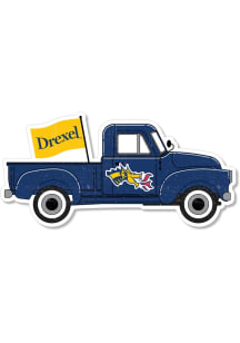 Drexel Dragons 2" Truck Dizzler Stickers - Blue