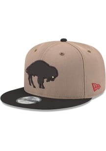 New Era Buffalo Bills Brown Fashion Retro Bill GCP 9FIFTY Mens Snapback Hat