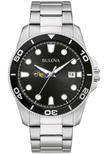 Bulova Drexel Dragons Sport Stainless Steel Mens Watch