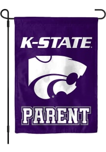 K-State Wildcats Parent Garden Flag - Purple