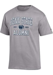Champion Penn State Nittany Lions Grey Est Alumni Jersey Short Sleeve T Shirt