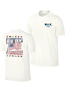 Big Ten Natural 2026 Big Ten Baseball Tournament Short Sleeve T Shirt