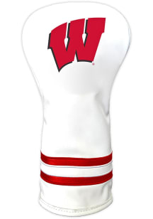 Wisconsin Badgers Vintage Driver Golf Headcover