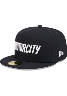 New Era Detroit Tigers Mens Black City Connect 59FIFTY Fitted Hat