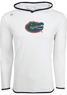 Greyson Florida Gators Mens White Colorado Stadium Series Long Sleeve Hoodie