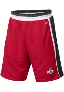 Champion Ohio State Buckeyes Youth Red Stripe Hype Shorts