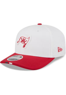 New Era Tampa Bay Buccaneers NFL25 On-Field Training Camp Stretch Snap 9SEVENTY Adjustable Hat - W..